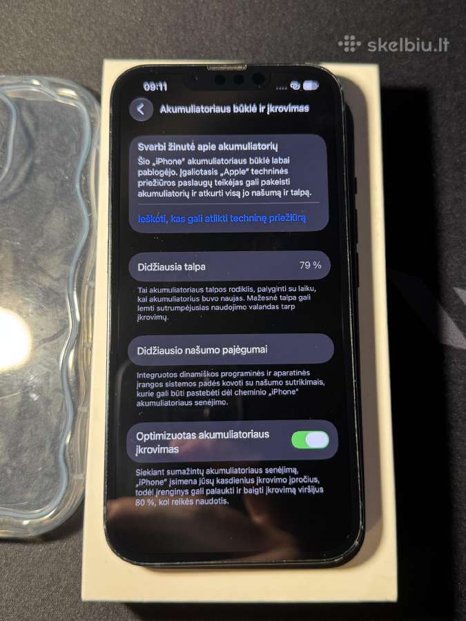 iPhone 13 midnight - nuotraukos Nr. 7