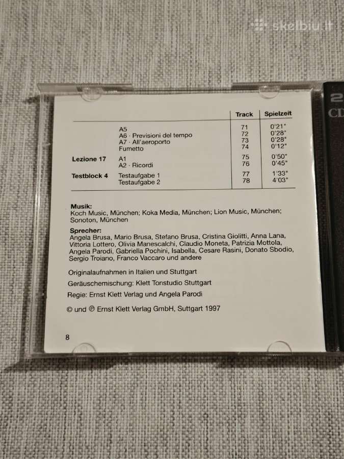 Buongiorno (2cd audio albumas) - nuotraukos Nr. 2