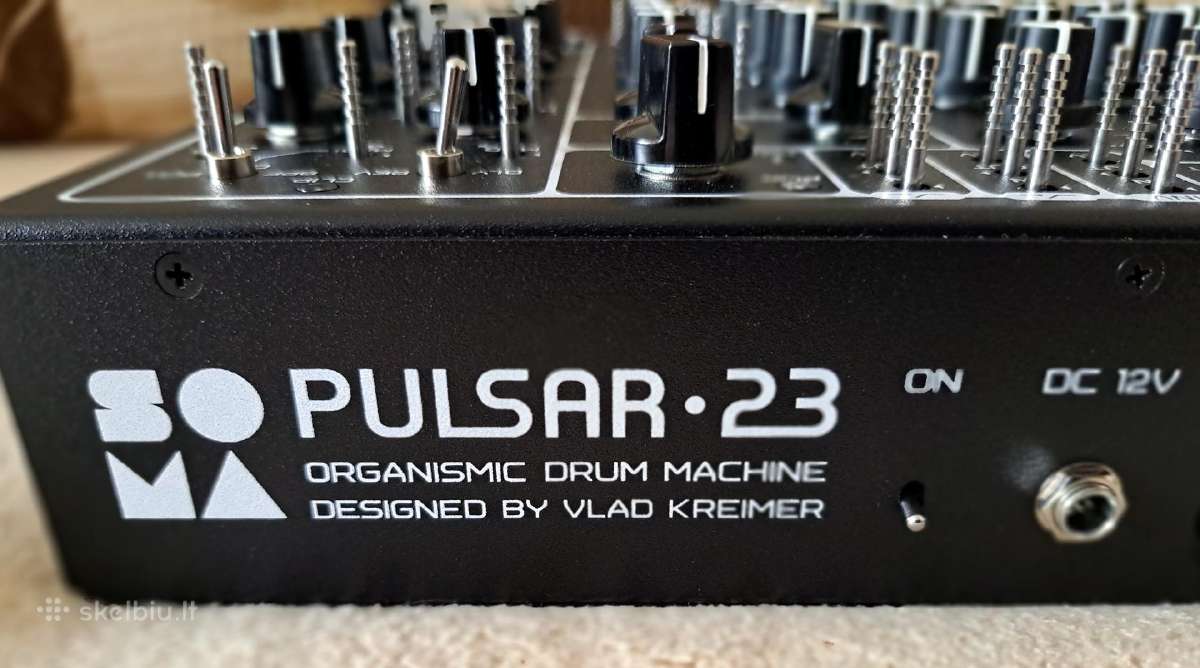 Soma Pulsar 23 - nuotraukos Nr. 11