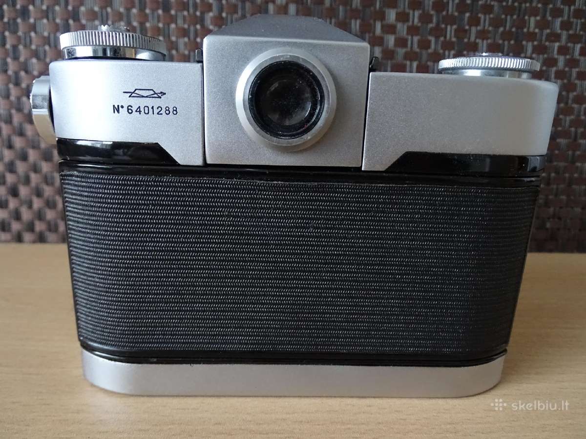 Fotoaparatas Zenit 5 kolekcionieriams ir kiti - nuotraukos Nr. 3
