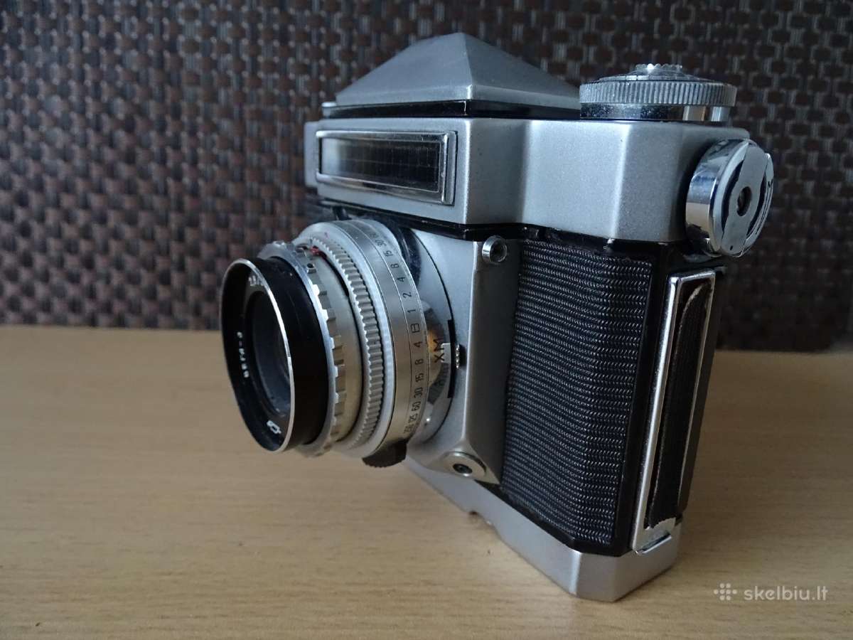 Fotoaparatas Zenit 5 kolekcionieriams ir kiti - nuotraukos Nr. 4