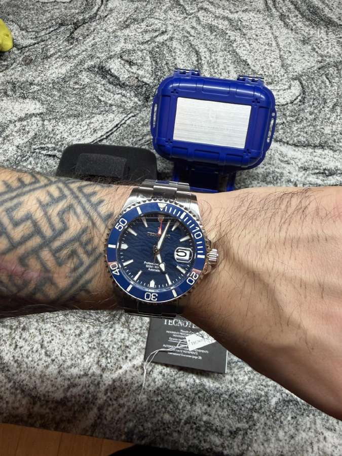Tecnotempo diver 500m 42mm - nuotraukos Nr. 2