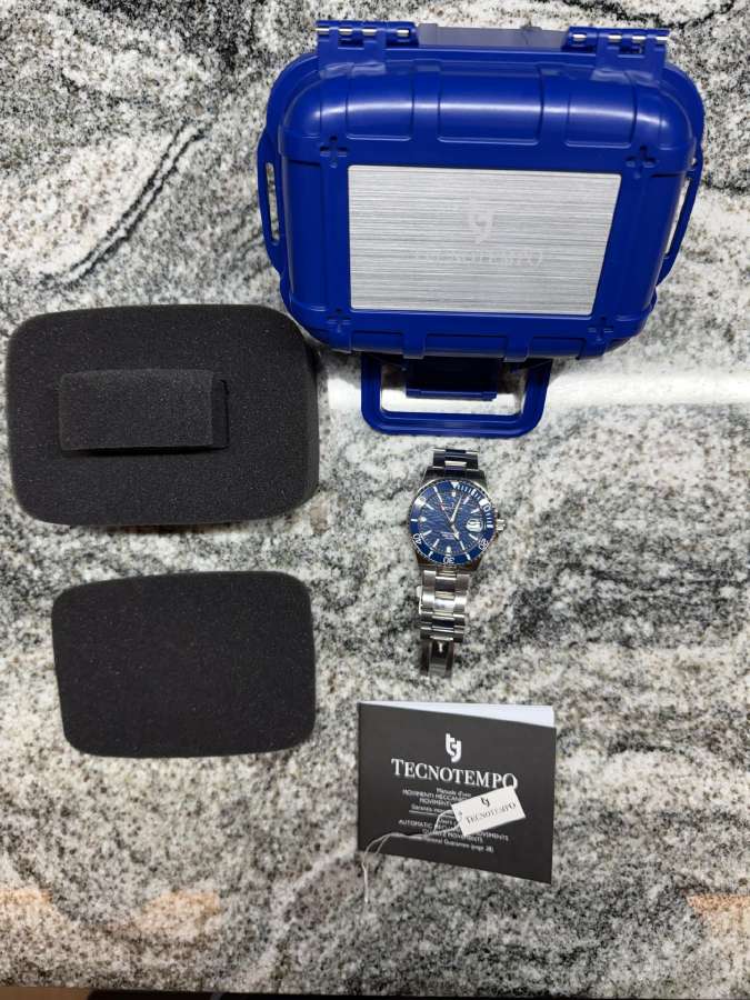 Tecnotempo diver 500m 42mm - nuotraukos Nr. 3