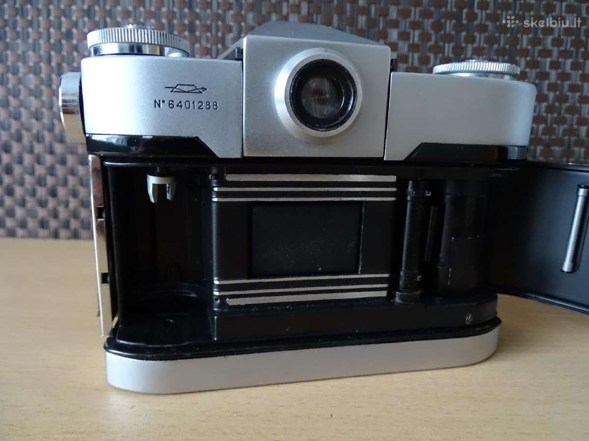 Fotoaparatas Zenit 5 kolekcionieriams ir kiti - nuotraukos Nr. 6
