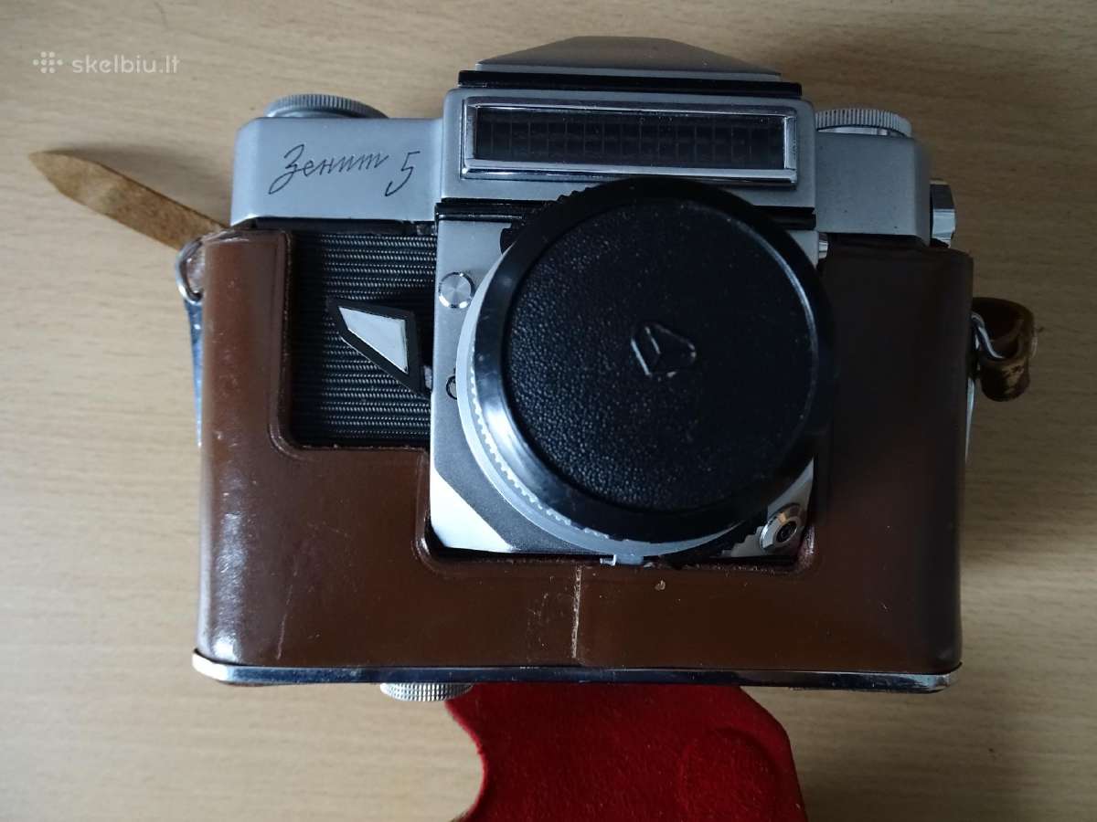 Fotoaparatas Zenit 5 kolekcionieriams ir kiti - nuotraukos Nr. 8