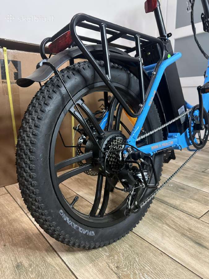 Elektrinis dviratis Flyrun Tr20-ur rida tik 48km - nuotraukos Nr. 2