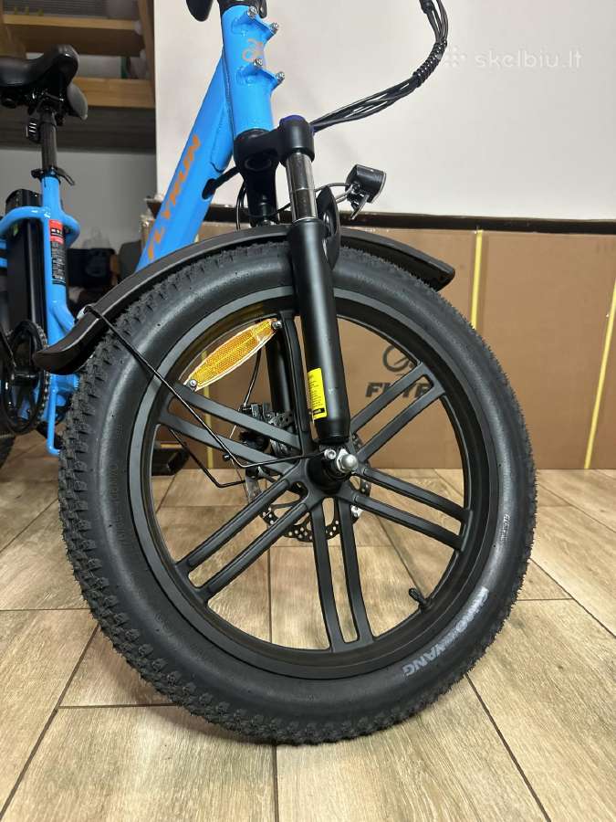 Elektrinis dviratis Flyrun Tr20-ur rida tik 48km - nuotraukos Nr. 7