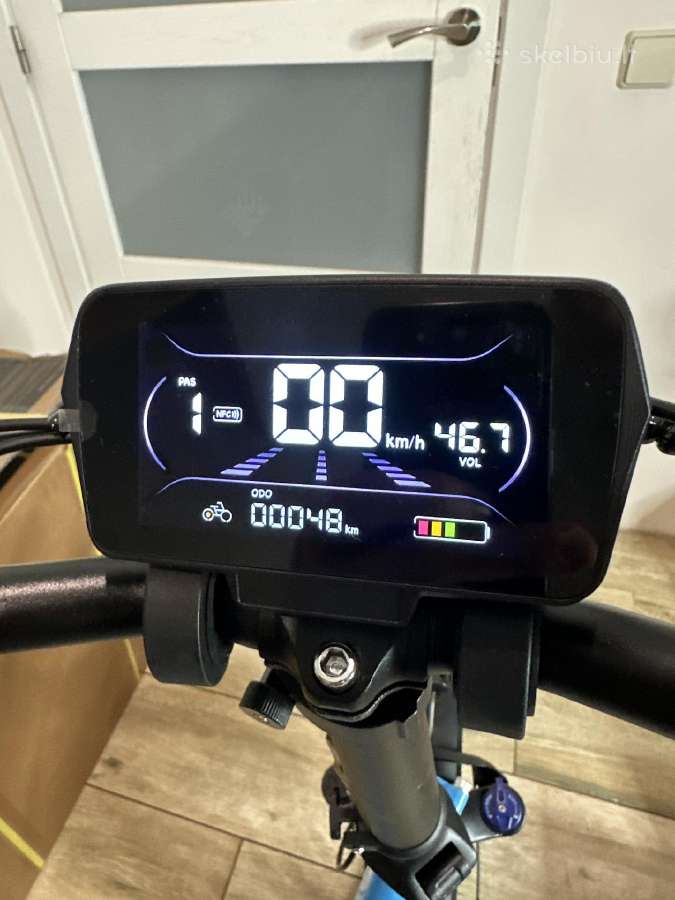 Elektrinis dviratis Flyrun Tr20-ur rida tik 48km - nuotraukos Nr. 8