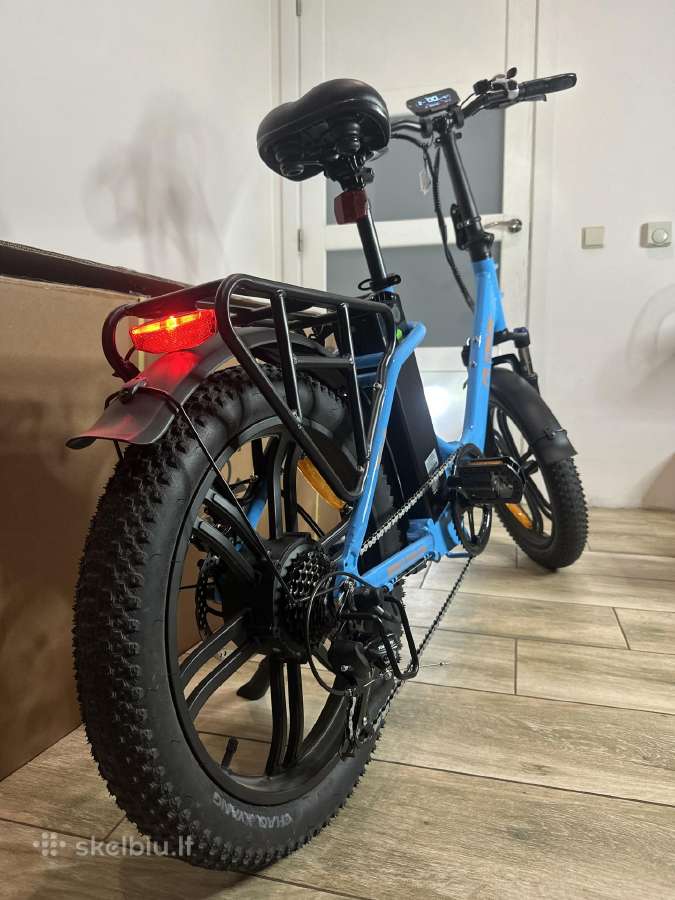 Elektrinis dviratis Flyrun Tr20-ur rida tik 48km - nuotraukos Nr. 10
