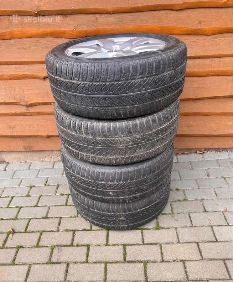 Audi A6 C7 ratlankiai su padangomis - nuotraukos Nr. 3