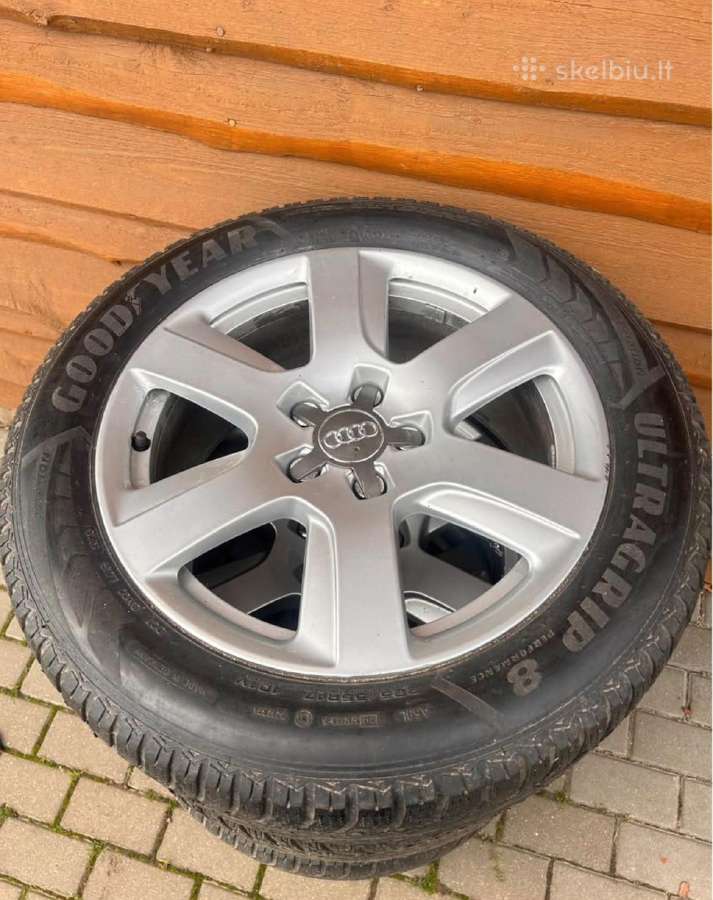 Audi A6 C7 ratlankiai su padangomis - nuotraukos Nr. 2