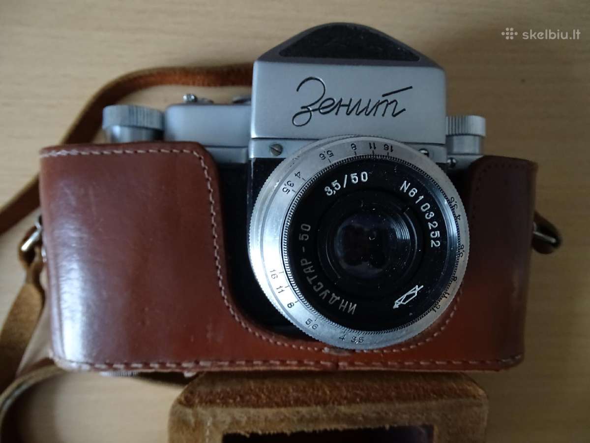 Fotoaparatas Zenit 5 kolekcionieriams ir kiti - nuotraukos Nr. 10