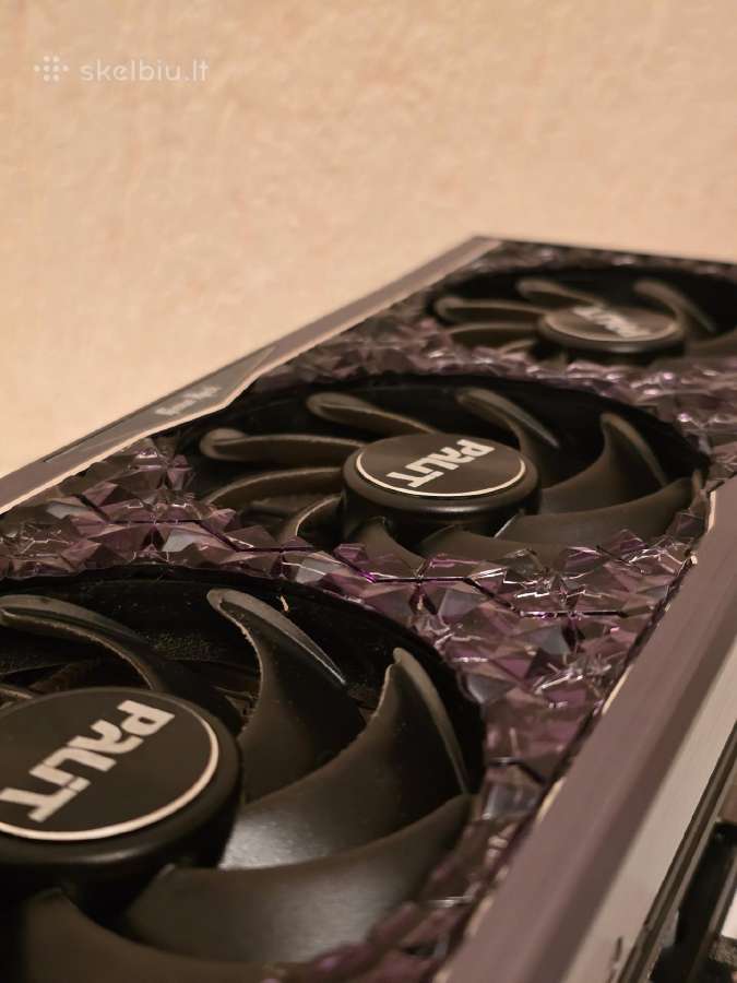 Palit Geforce Rtx 4090 Gamerock Oc 24gb - nuotraukos Nr. 2