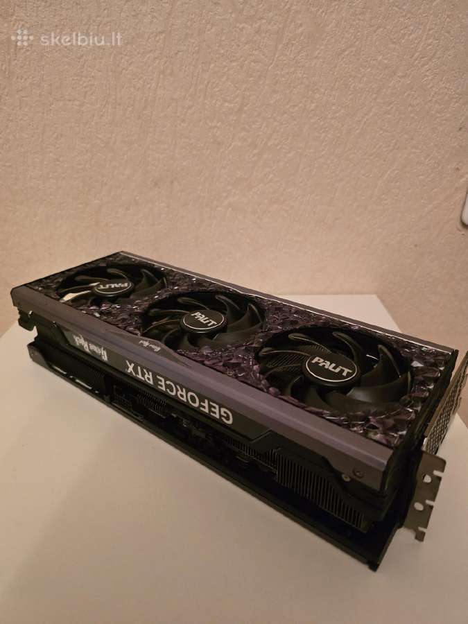 Palit Geforce Rtx 4090 Gamerock Oc 24gb - nuotraukos Nr. 3