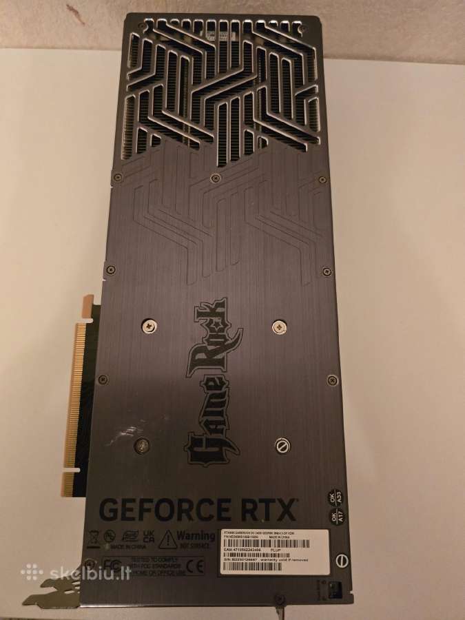 Palit Geforce Rtx 4090 Gamerock Oc 24gb - nuotraukos Nr. 4