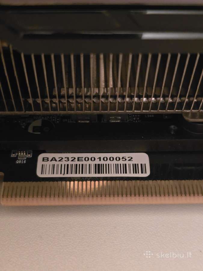 Palit Geforce Rtx 4090 Gamerock Oc 24gb - nuotraukos Nr. 6