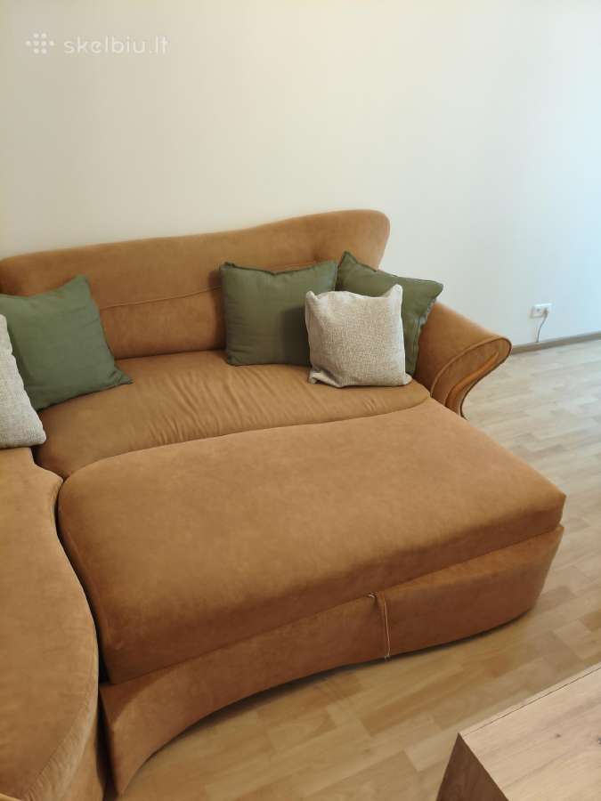 Sofa lova kampas - nuotraukos Nr. 3
