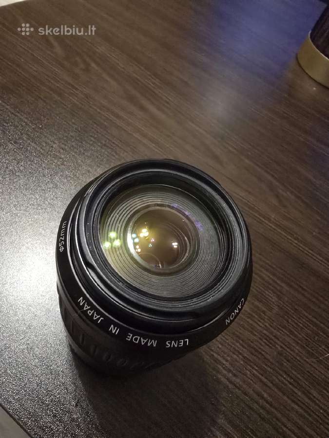 Canon Ef 55–200mm f/4.5–5.6 II Usm objektyvas - nuotraukos Nr. 2