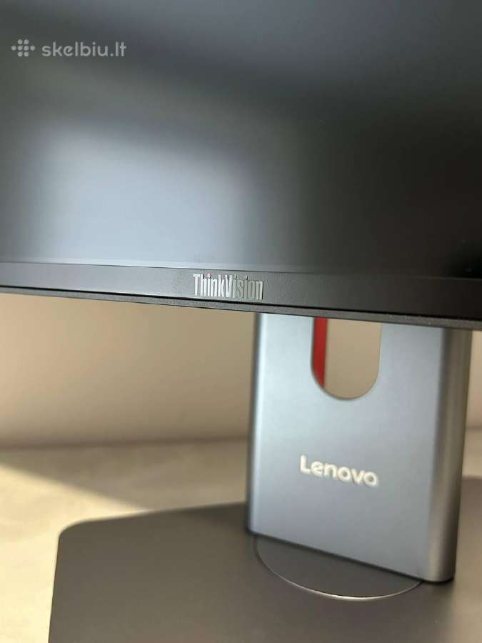 Monitorius Lenovo Thinkvision P24qd-40 - nuotraukos Nr. 4