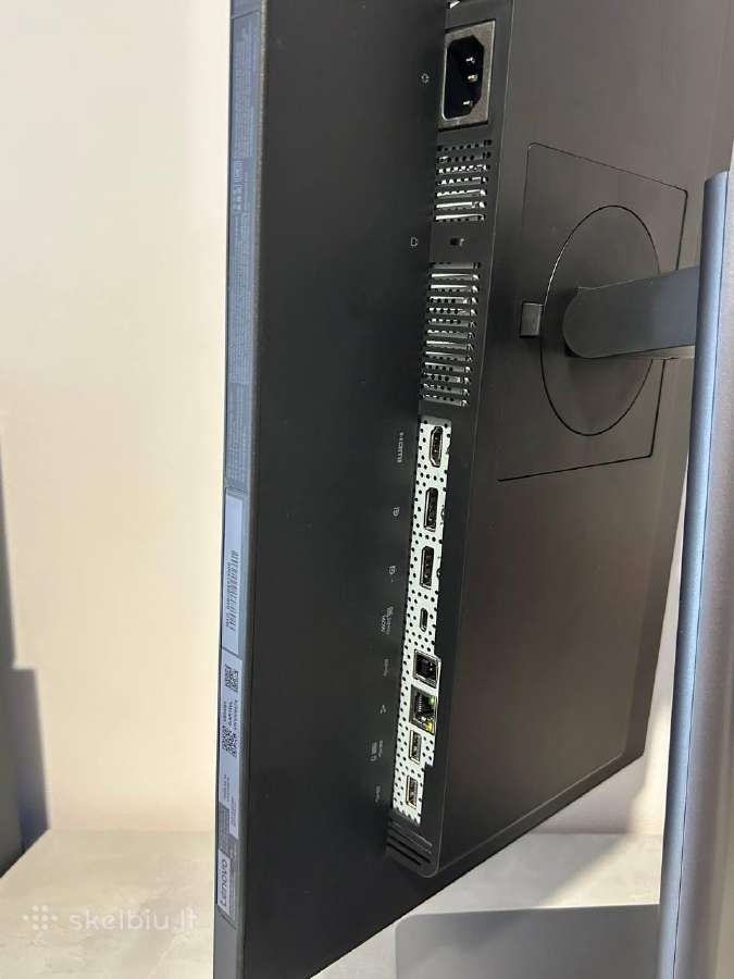 Monitorius Lenovo Thinkvision P24qd-40 - nuotraukos Nr. 8