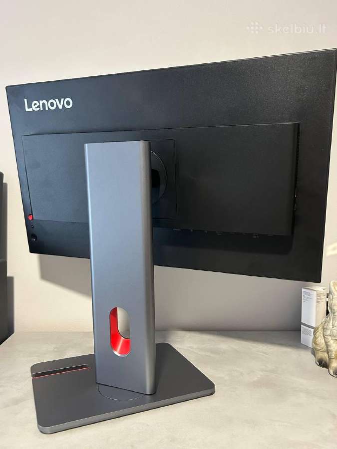 Monitorius Lenovo Thinkvision P24qd-40 - nuotraukos Nr. 5