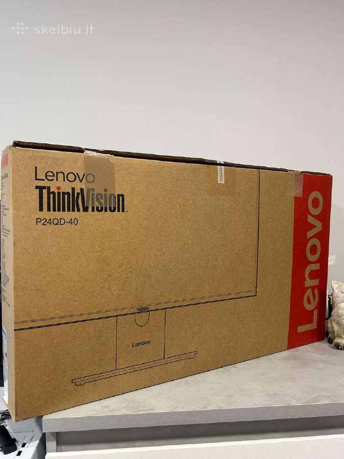 Monitorius Lenovo Thinkvision P24qd-40 - nuotraukos Nr. 12