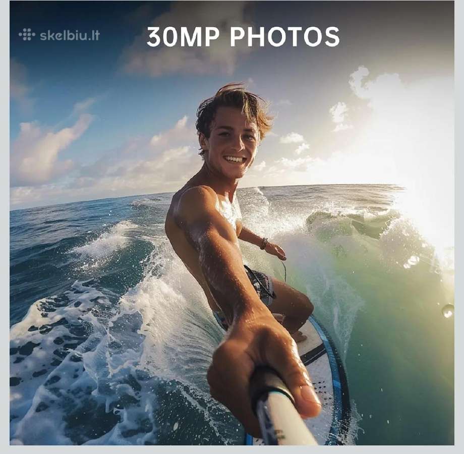 Veiksmo kamera underwater camera action 1 - nuotraukos Nr. 5