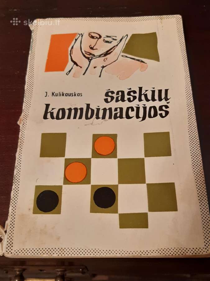 "Žaidžiame šaškėmis" knyga - nuotraukos Nr. 2