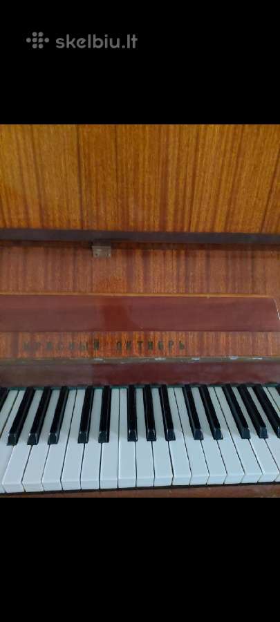 Pianinas - nuotraukos Nr. 2