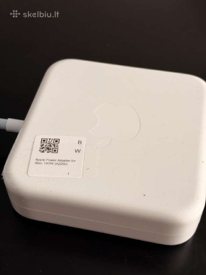 Apple Power Adapter for iMac 143w - nuotraukos Nr. 3