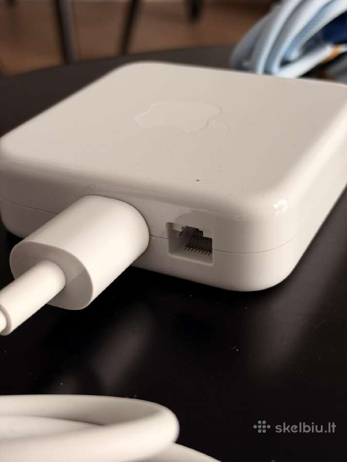 Apple Power Adapter for iMac 143w - nuotraukos Nr. 6