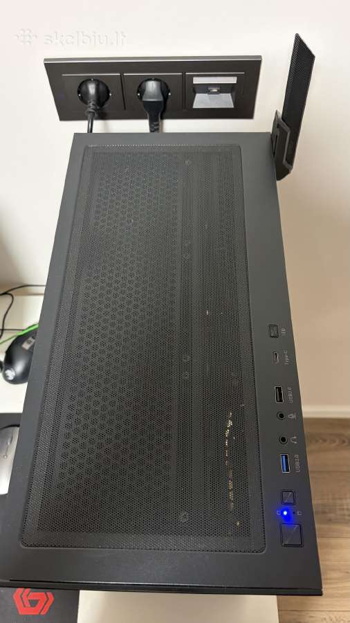 Ryzen 7 7800x3d 4070 Super - nuotraukos Nr. 3