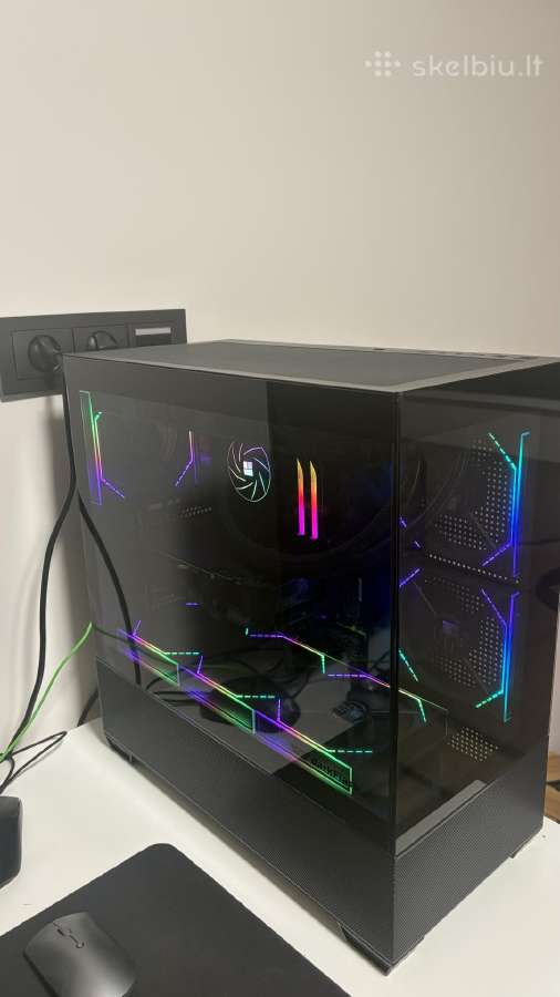 Ryzen 7 7800x3d 4070 Super - nuotraukos Nr. 5