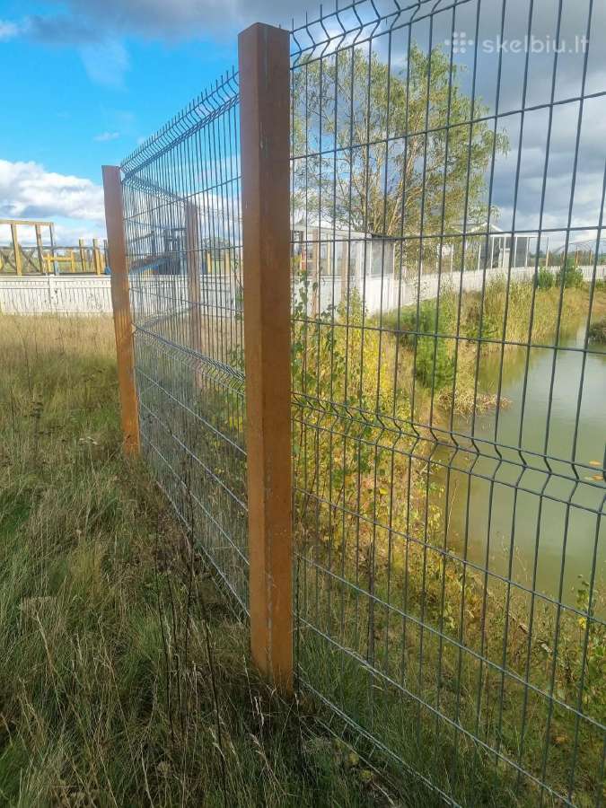 Parduodami cinkuoti tvoros segmentai - nuotraukos Nr. 2
