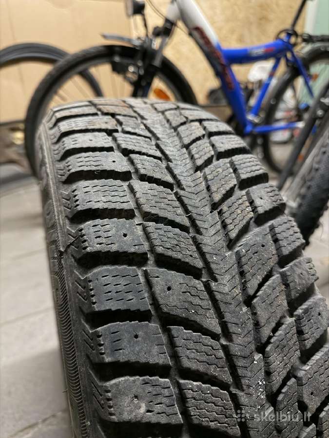 4x100 R14 atsarginis ratas - nuotraukos Nr. 2