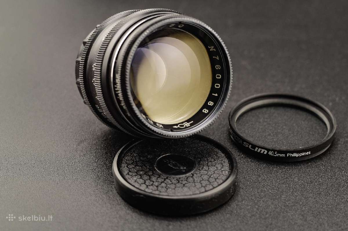 Jupiter 3, 50mm f1.5 (Ltm) - nuotraukos Nr. 2