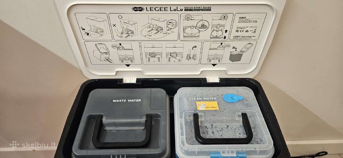 Hobot Legee Lulu – Legee D8 - nuotraukos Nr. 2