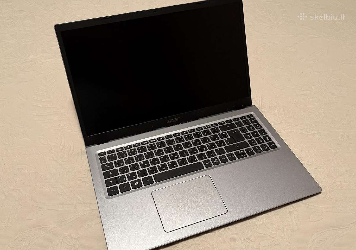 Acer Aspire A315-58, Intel i3-1115g4 @ 3.00 GHz - nuotraukos Nr. 3