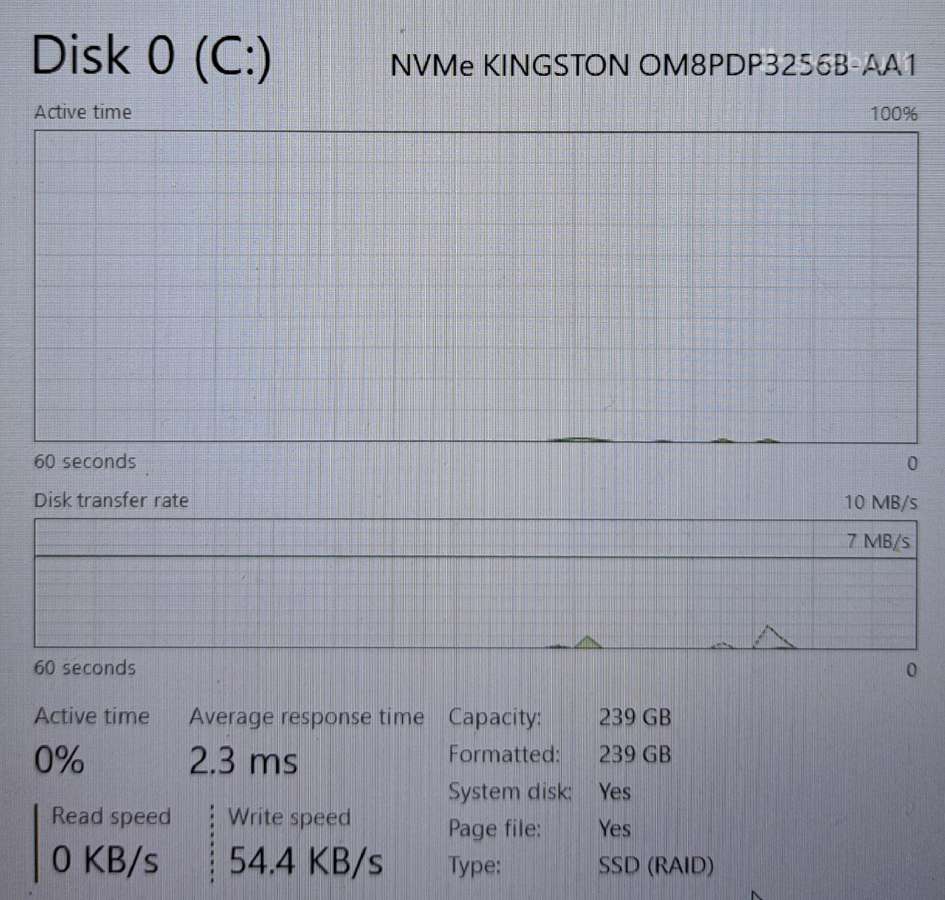 Acer Aspire A315-58, Intel i3-1115g4 @ 3.00 GHz - nuotraukos Nr. 7