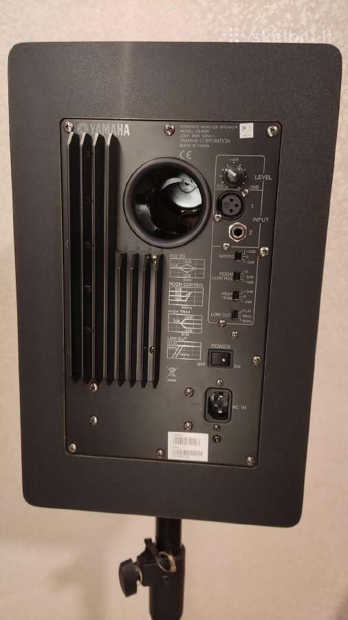 Yamaha Hs80m su stovais - nuotraukos Nr. 5