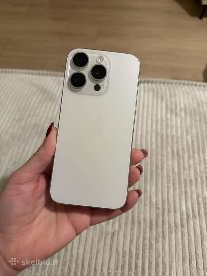 iPhone 15 pro - nuotraukos Nr. 2