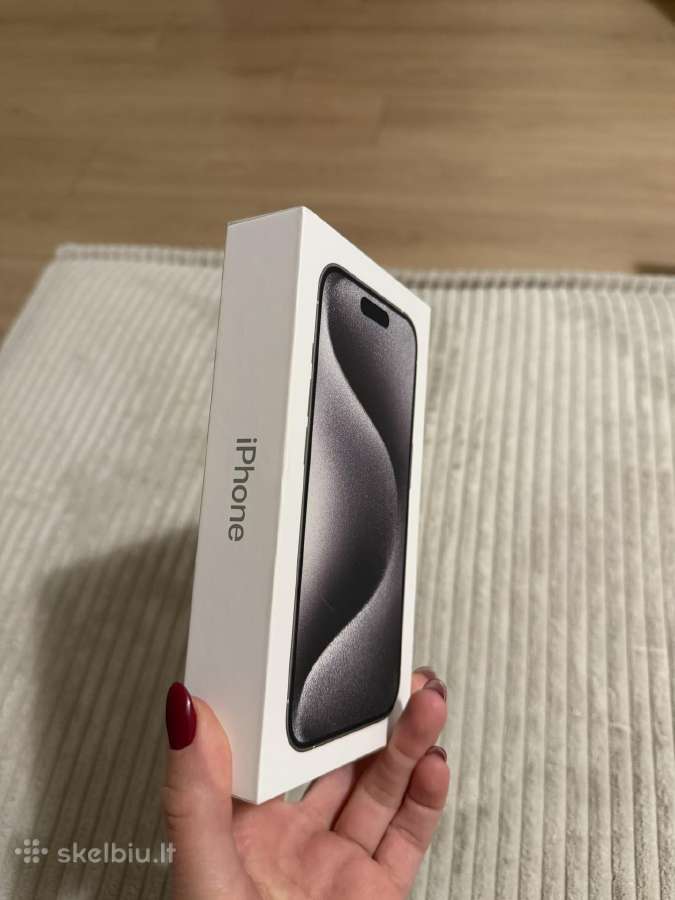 iPhone 15 pro - nuotraukos Nr. 3