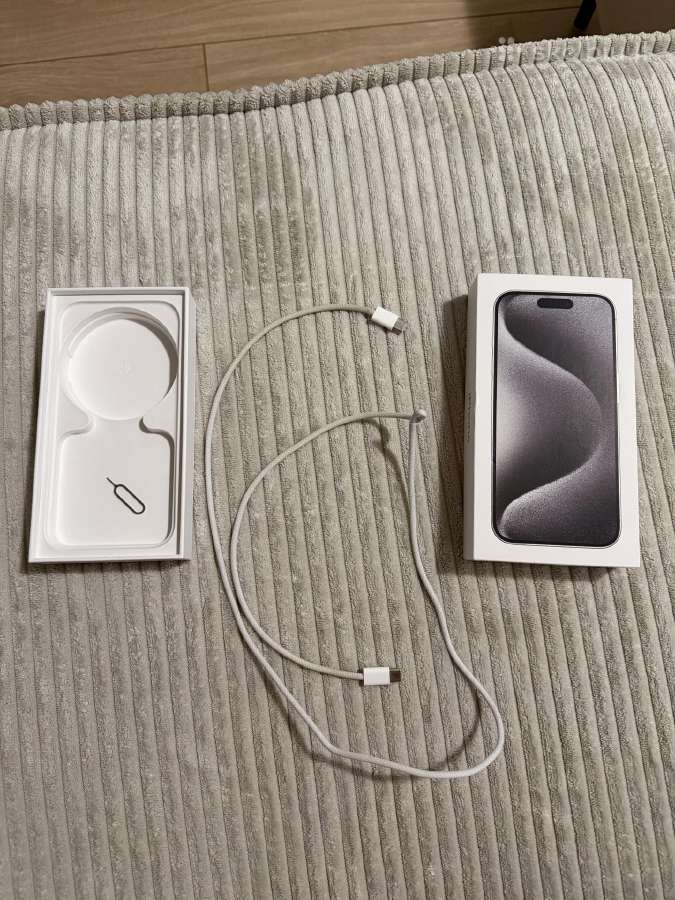 iPhone 15 pro - nuotraukos Nr. 6