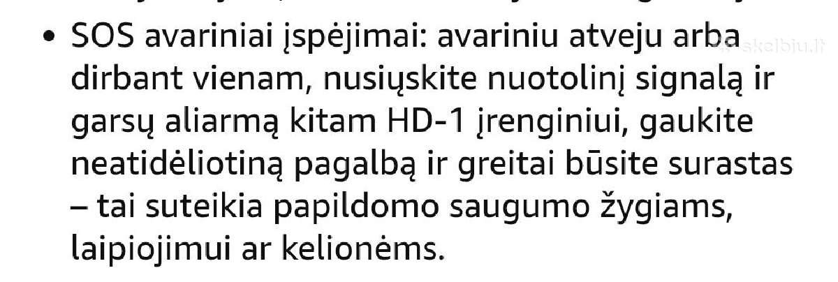 Radioddity HD-1,vandeniuj atsparios racijos,4vnt - nuotraukos Nr. 5
