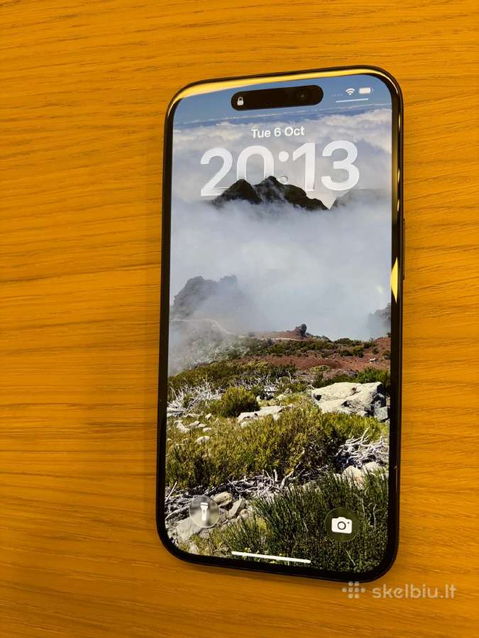 iPhone 15 Black - nuotraukos Nr. 2
