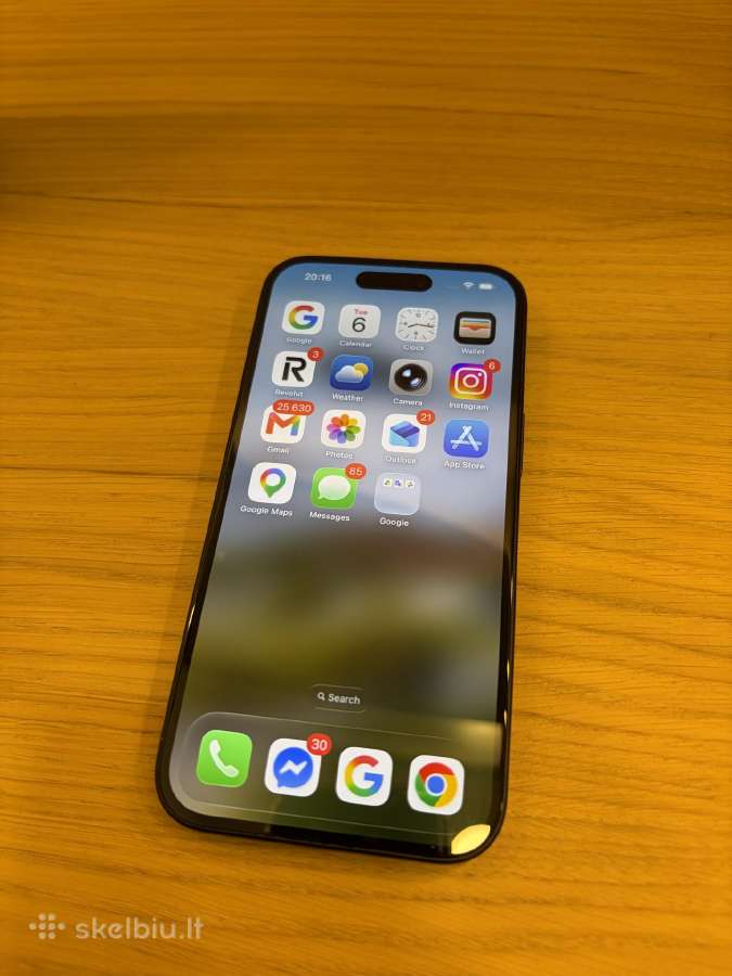 iPhone 15 Black - nuotraukos Nr. 3