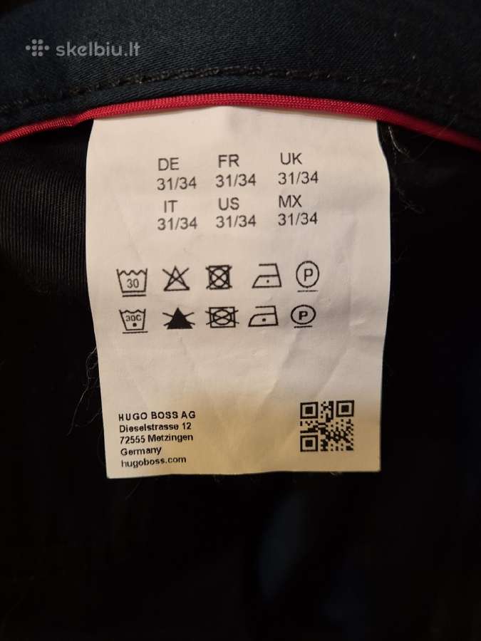 Hugo Boss Kelnės - nuotraukos Nr. 2