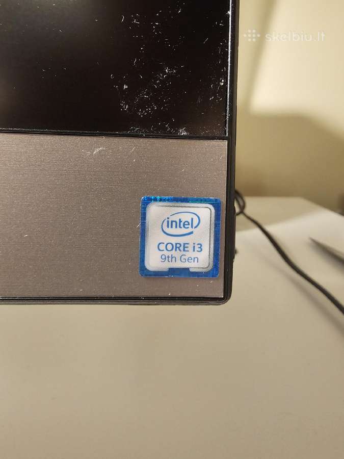Gaming Pc, Amd, 16gb Ddr4, 500gb SSD + monitorius - nuotraukos Nr. 7