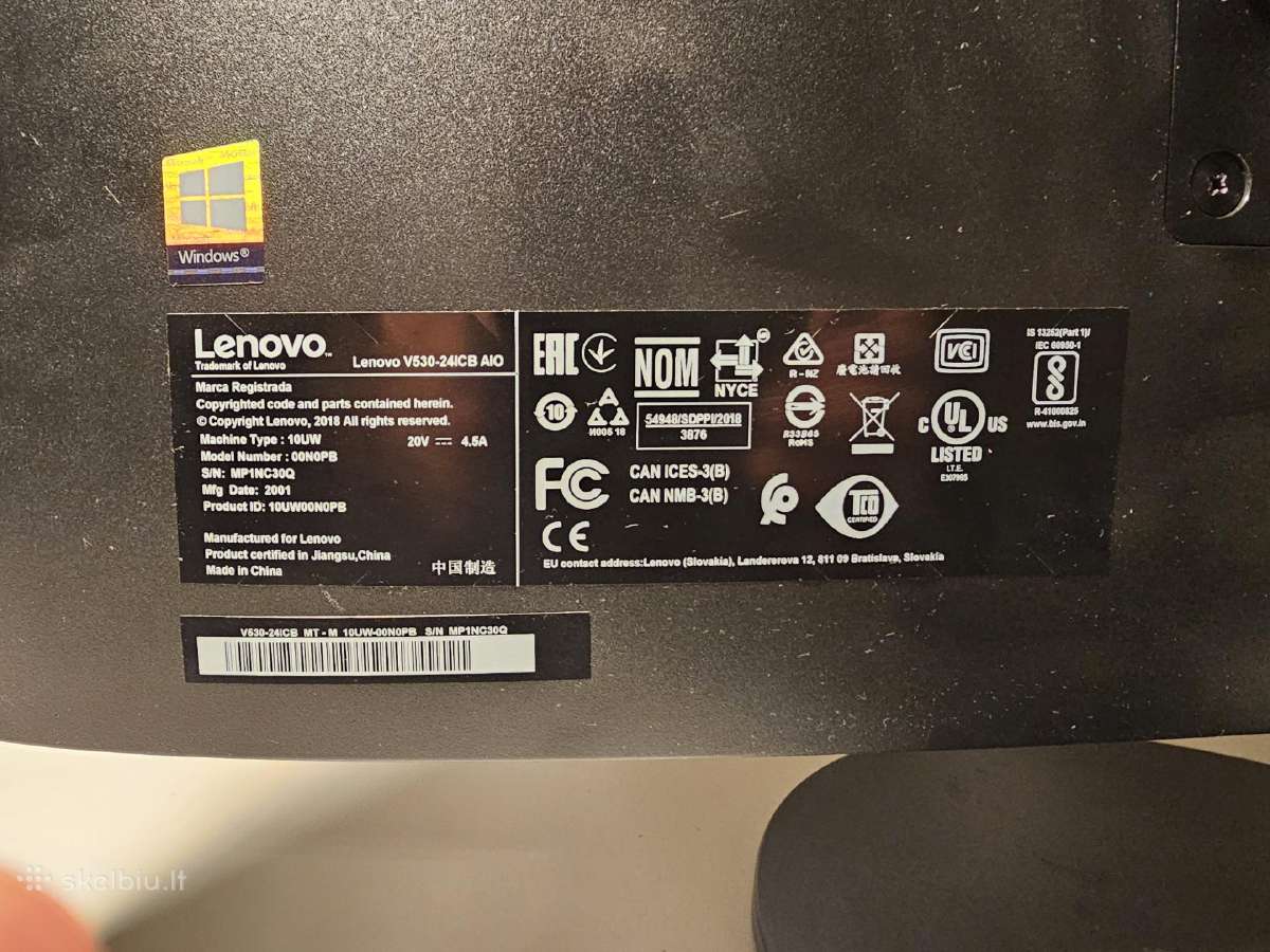 Gaming Pc, Amd, 16gb Ddr4, 500gb SSD + monitorius - nuotraukos Nr. 8