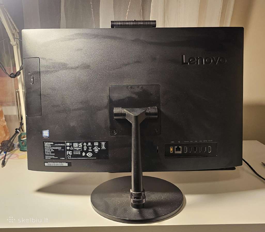 Gaming Pc, Amd, 16gb Ddr4, 500gb SSD + monitorius - nuotraukos Nr. 9